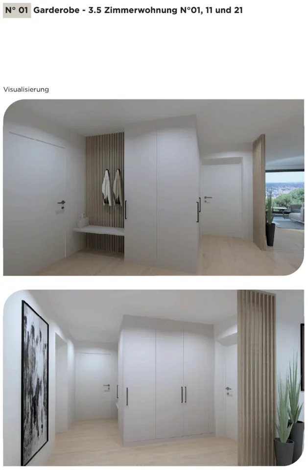 Wohnen mit Weitblick - grosszügige 3.5-Zimmer-Wohnung