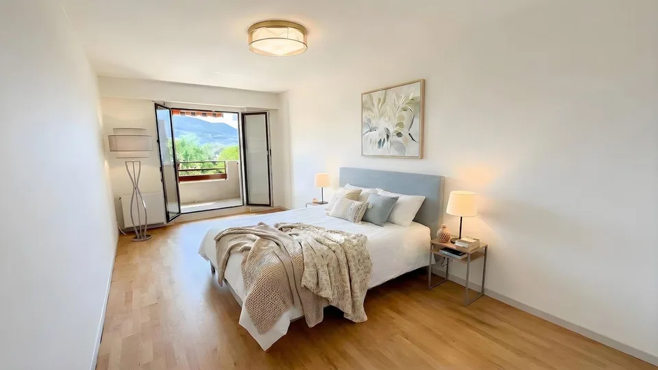Raro a Rolle – Elegante appartamento di 4.5 locali in prima fila sul lago, vista panoramica
