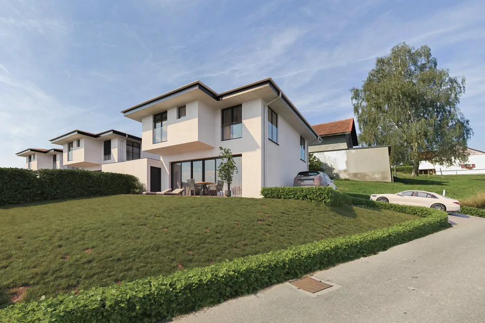 5.5 Zimmer Einfamilienhaus in Orsonnens – Foto 6 von 9