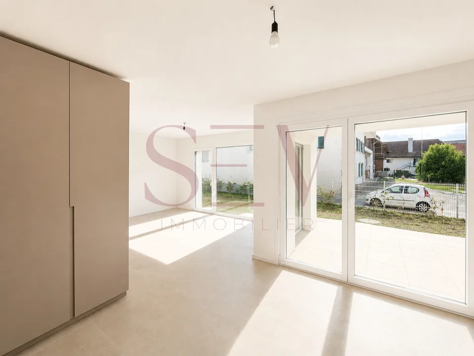 OPEN HOUSE, Beautiful 3.5-room new build with terrace & garden