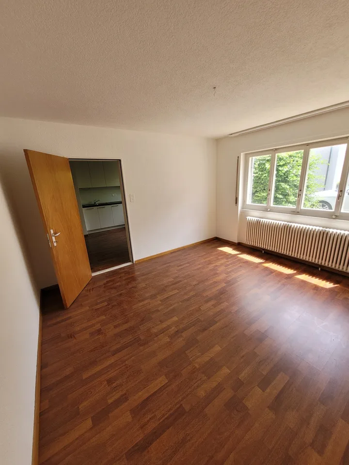 Pretty studio on the ground floor