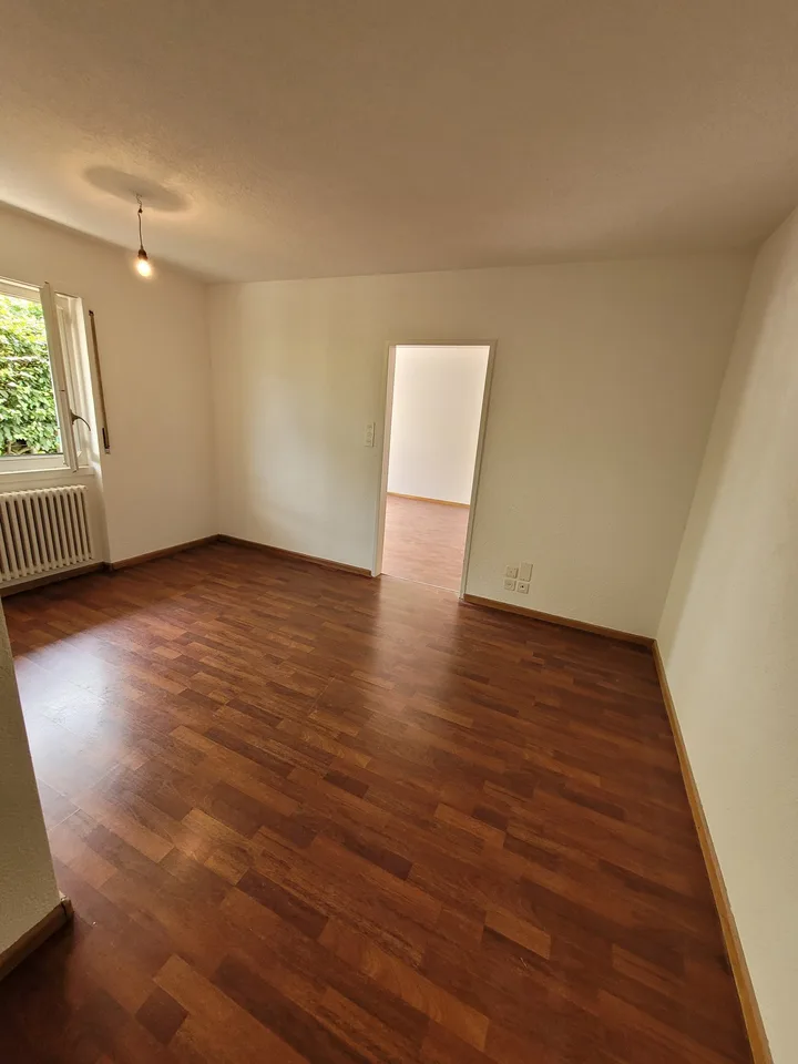 Pretty studio on the ground floor