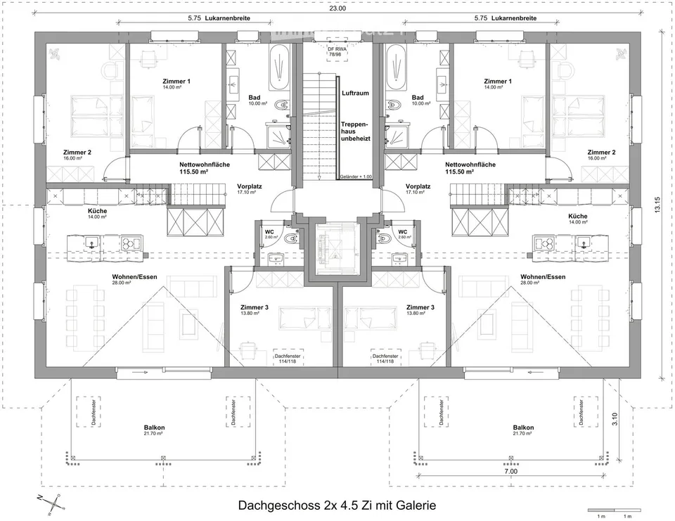 Appartements en propriété neufs – photo 17 sur 20