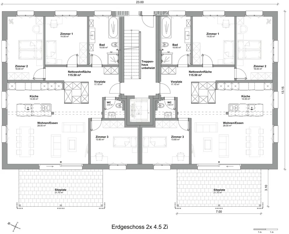 Appartements en propriété neufs – photo 16 sur 20