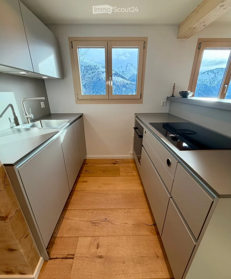 Appartamento ristrutturato di 5,5 locali con vista sulla montagna a Bellwald – foto 2 di 13