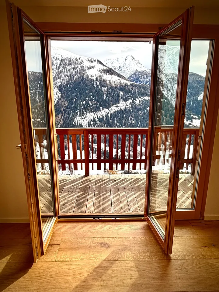 Appartamento ristrutturato di 5,5 locali con vista sulla montagna a Bellwald – foto 5 di 13