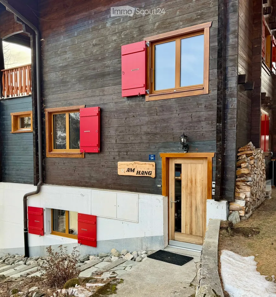 Appartamento ristrutturato di 5,5 locali con vista sulla montagna a Bellwald – foto 12 di 13