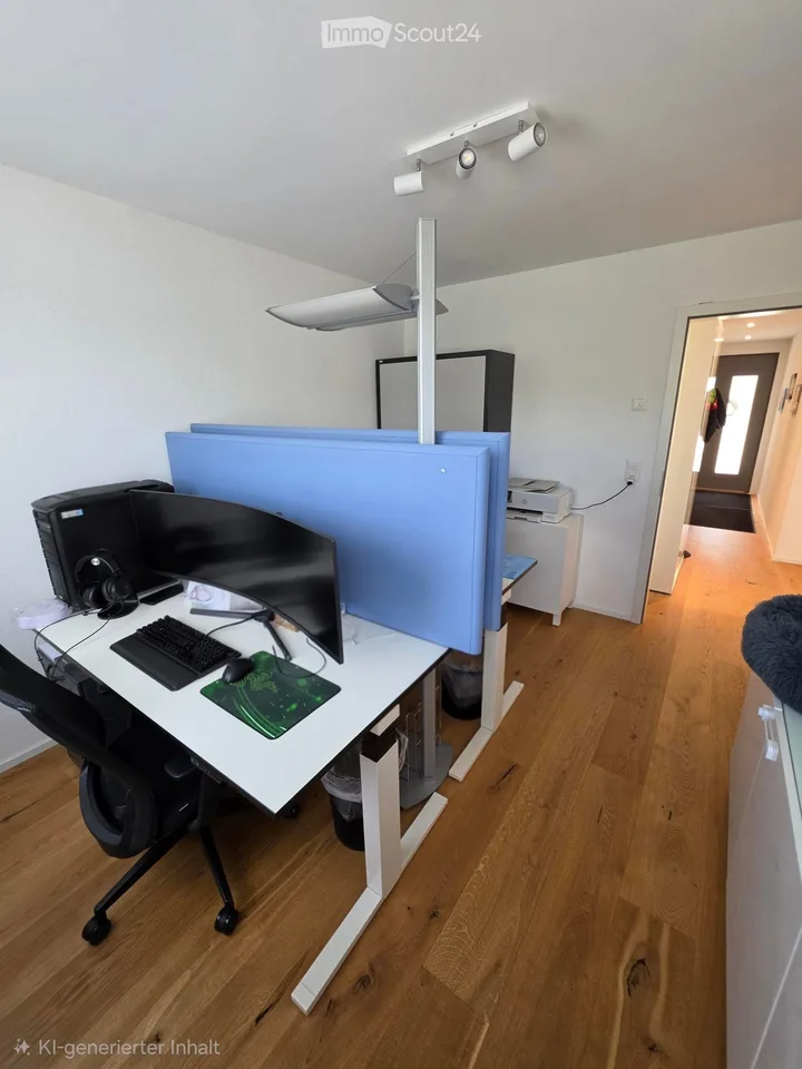 Modernes 6.5-ZIMMER-DOPPELEINFAMILIENHAUS IN ZEIHEN – Foto 26 von 30