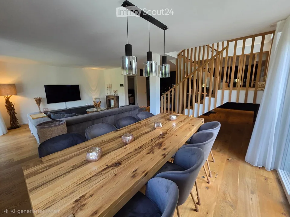 Modernes 6.5-ZIMMER-DOPPELEINFAMILIENHAUS IN ZEIHEN – Foto 13 von 30