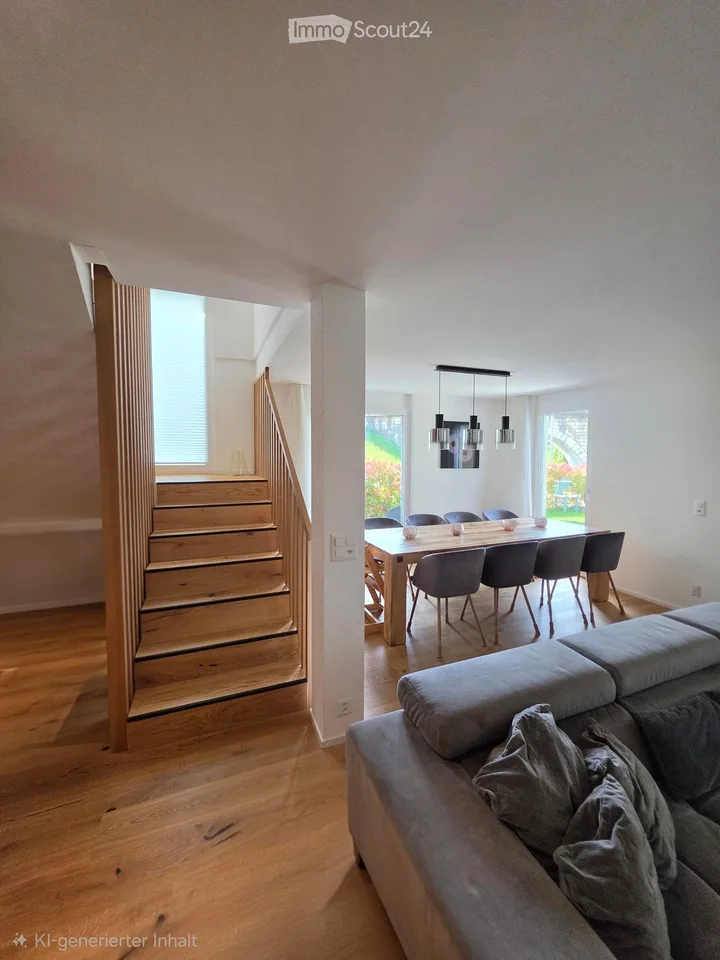 Modernes 6.5-ZIMMER-DOPPELEINFAMILIENHAUS IN ZEIHEN – Foto 11 von 30