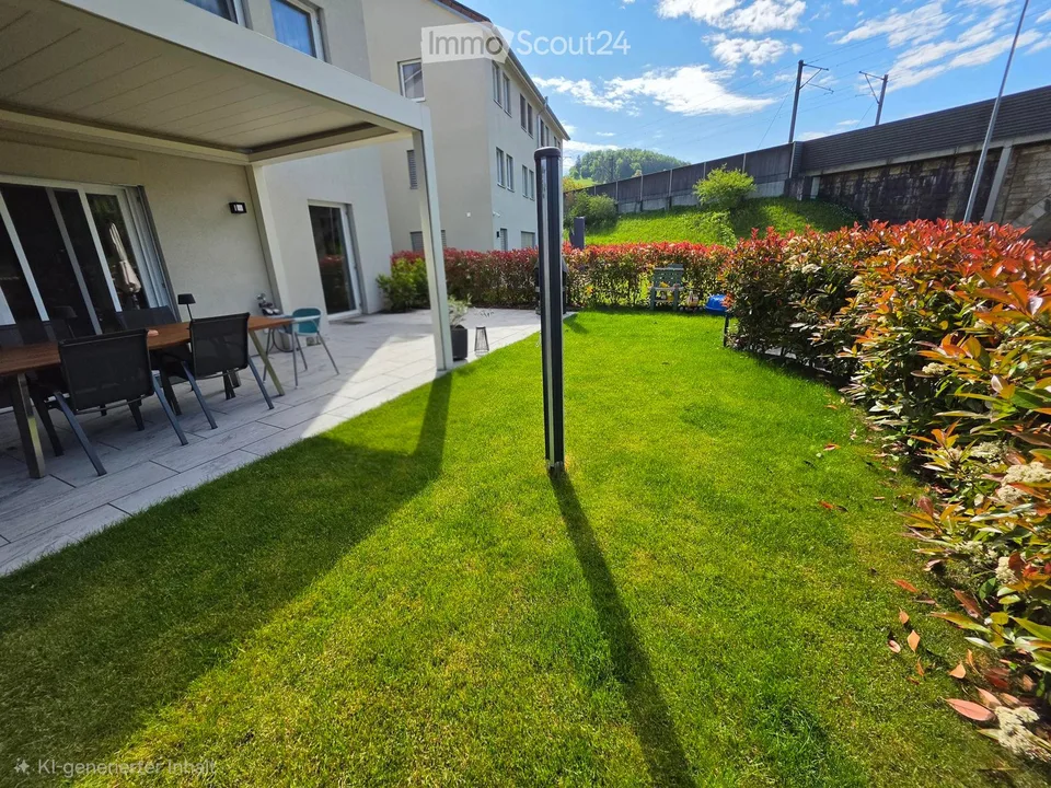 Modernes 6.5-ZIMMER-DOPPELEINFAMILIENHAUS IN ZEIHEN – Foto 2 von 30
