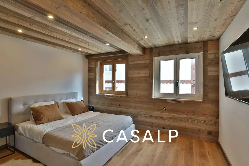 Wunderschöne 4.5-Zimmer-Wohnung in renoviertem Stockwerkeigentum im Zentrum von Crans – Foto 5 von 26