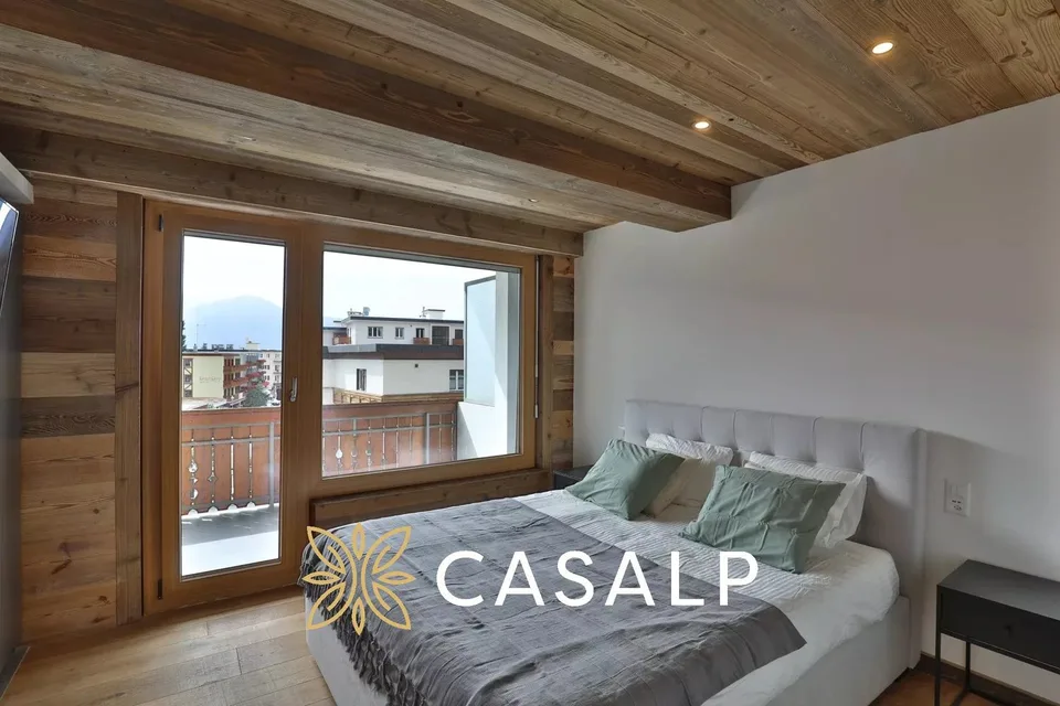 Wunderschöne 4.5-Zimmer-Wohnung in renoviertem Stockwerkeigentum im Zentrum von Crans – Foto 11 von 26