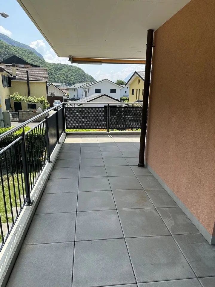 Appartement subventionné de 2 pièces au rez-de-chaussée