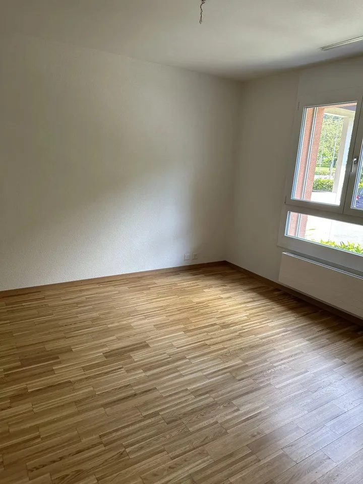 Appartement subventionné de 2 pièces au rez-de-chaussée