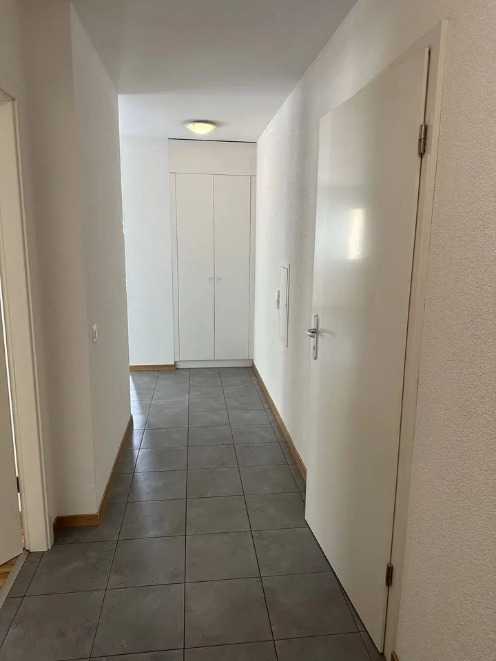 Appartement subventionné de 2 pièces au rez-de-chaussée