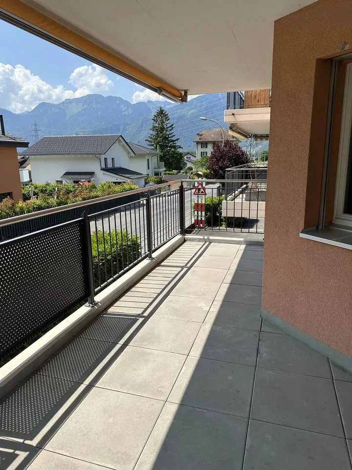 Appartement subventionné de 2 pièces au rez-de-chaussée