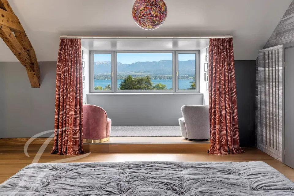 Belle maison de village avec vue panoramique sur le lac – foto 16 di 28