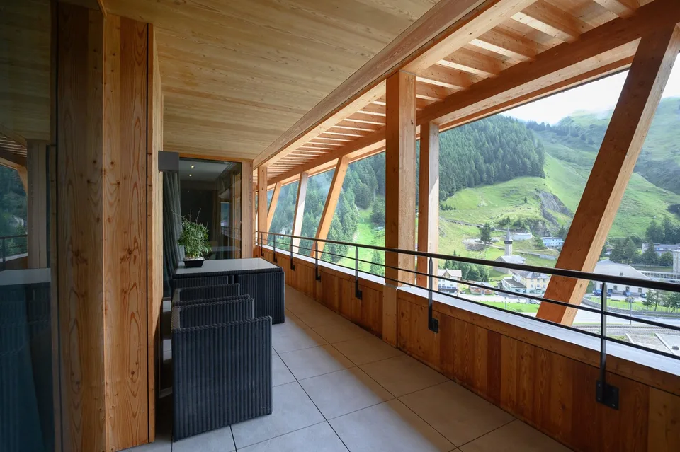 An Alpine Penthouse with a View – photo 15 sur 27