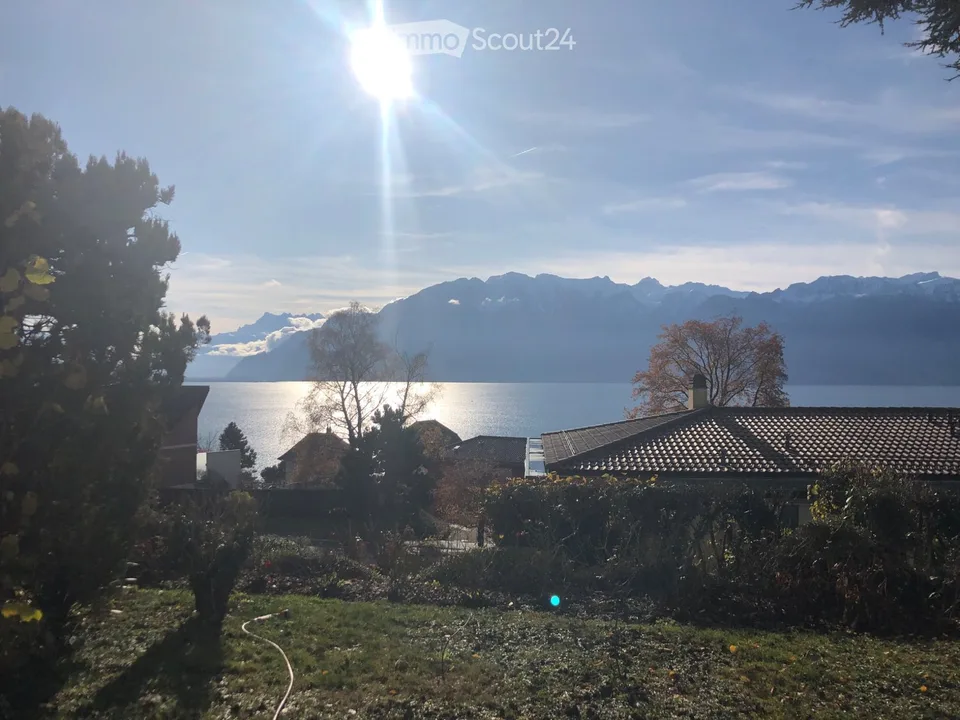 Takeover of lease - 4.5 room apartment in Corseaux VD