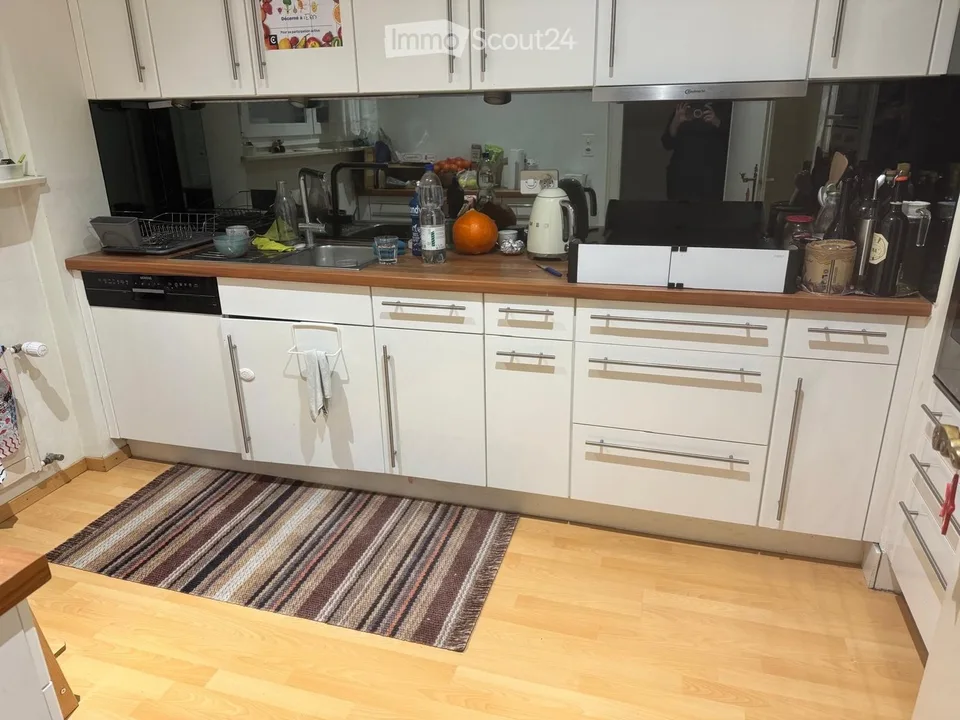 Takeover of lease - 4.5 room apartment in Corseaux VD