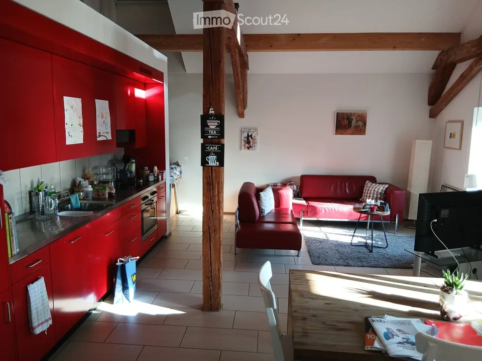 Moderne 2.5 Dachwohnung