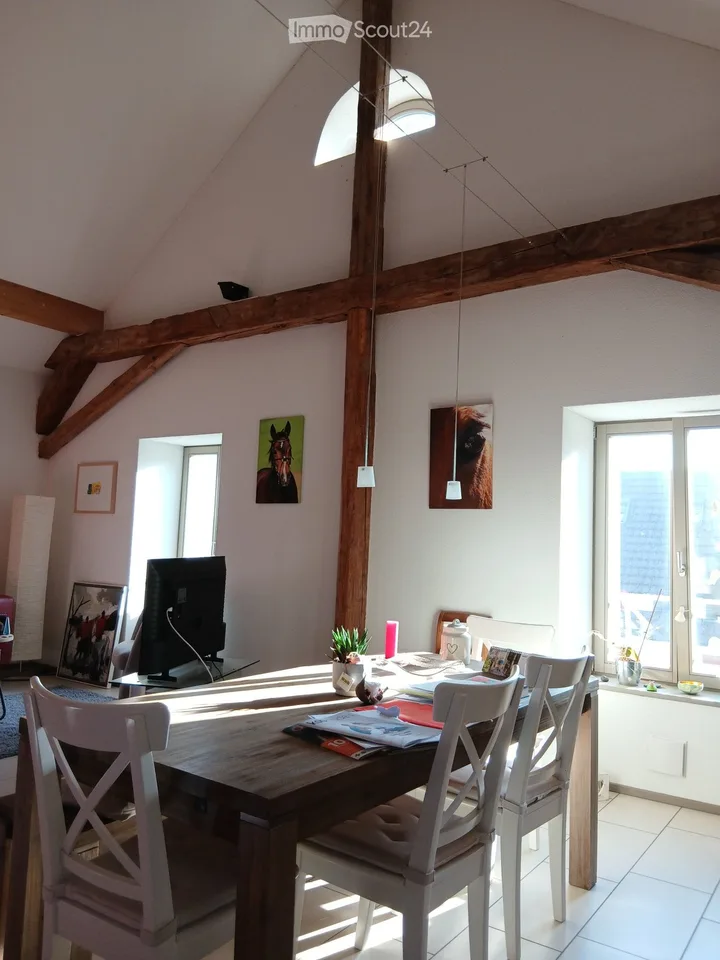 2.5 Dachwohnung in Habsburg