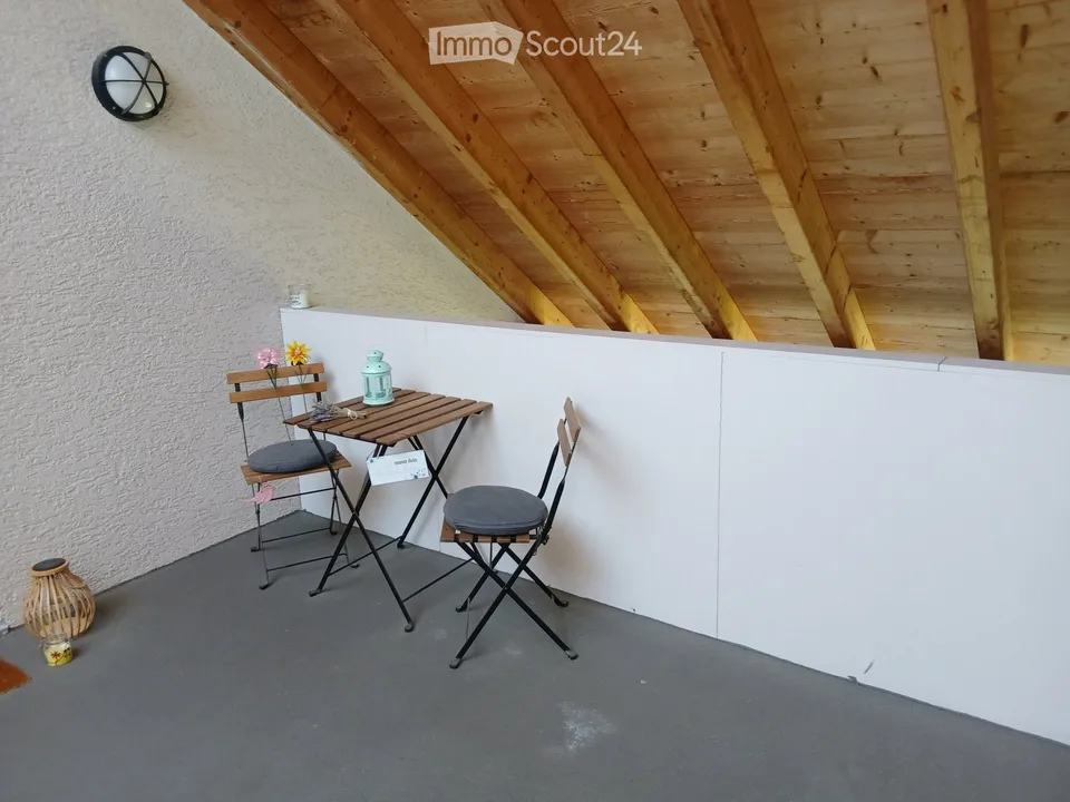 2.5 Dachwohnung in Habsburg