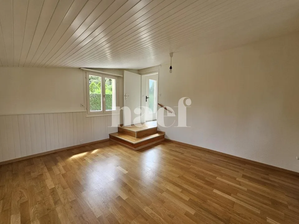 Casa gemella con 4,5 locali ad Aïre con giardino e terrazza