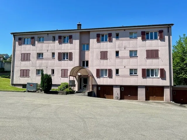 2.5 room apartment on the 1st floor with balcony