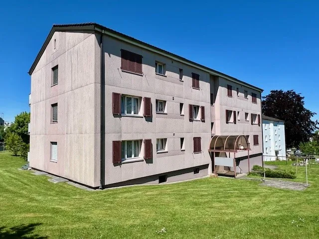 2.5 room apartment on the 1st floor with balcony