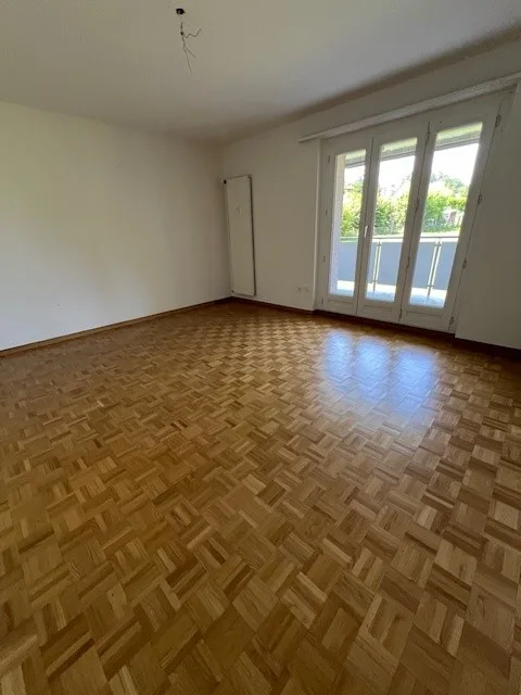2.5 room apartment on the 1st floor with balcony