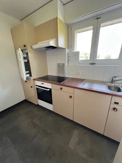 2.5 room apartment on the 1st floor with balcony