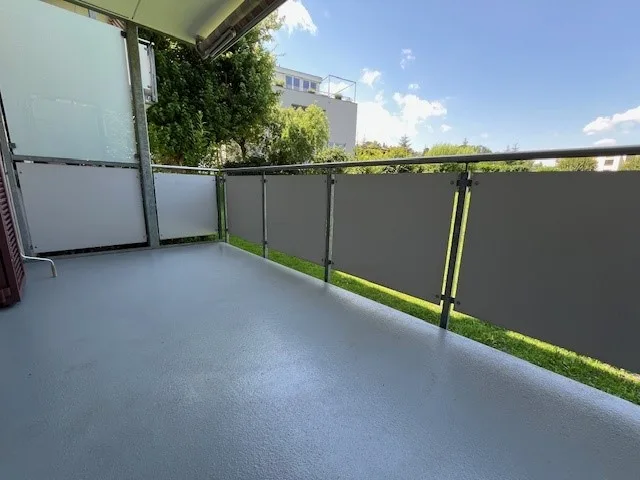 2.5 room apartment on the 1st floor with balcony