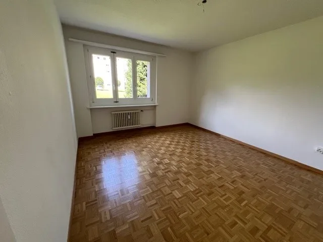 2.5 room apartment on the 1st floor with balcony