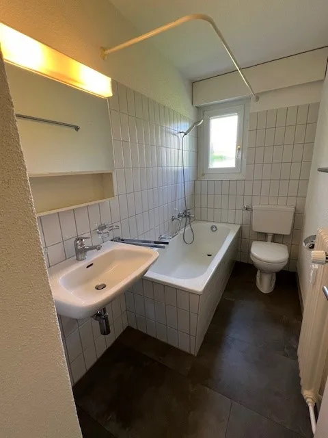 2.5 room apartment on the 1st floor with balcony
