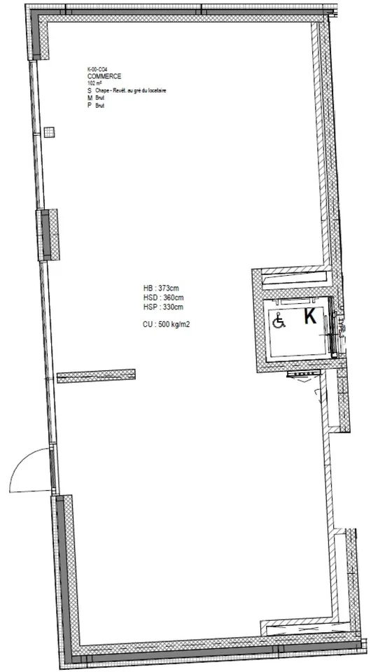 Nuova arcade di 102 m² – foto 6 di 6