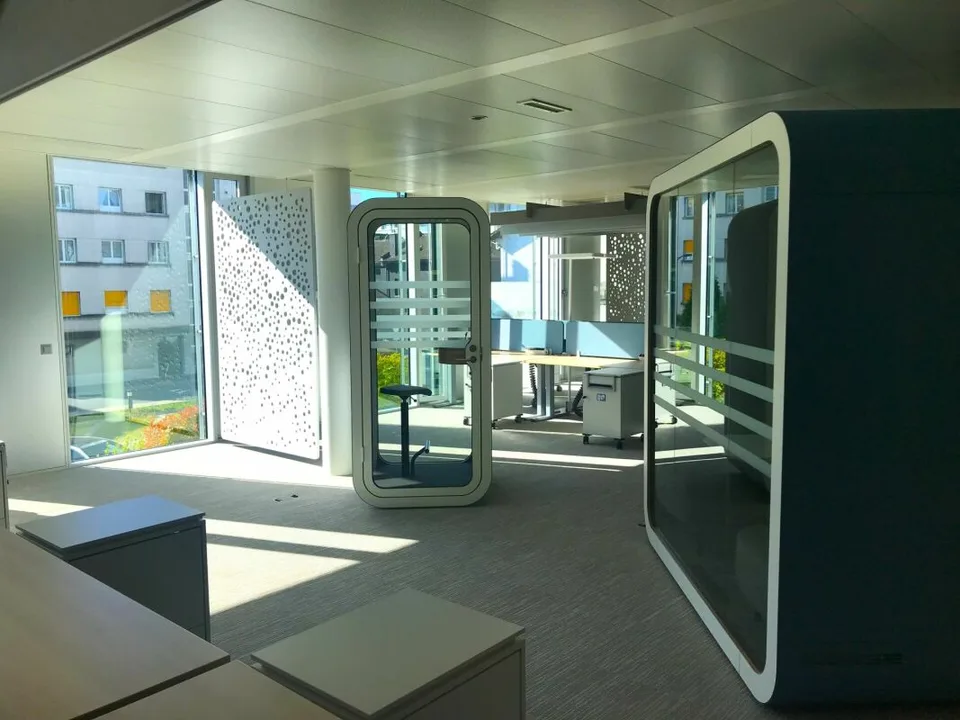 Grand plateau de bureaux de 850 m2 divisibles 450 m2 Gare CFF Morges ! – photo 3 sur 11