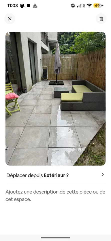 Übernahme des Mietvertrags (Garten + Parkplatz) im Viertel Sous-Gare – Foto 2 von 5