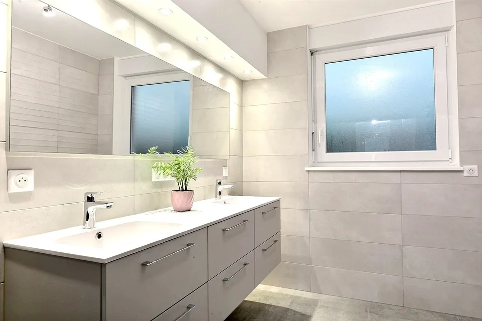 Buschwiller – Helles Dachgeschoß-Apartment mit Terrasse, ohne Einblick, grüne Umgebung – Foto 7 von 22