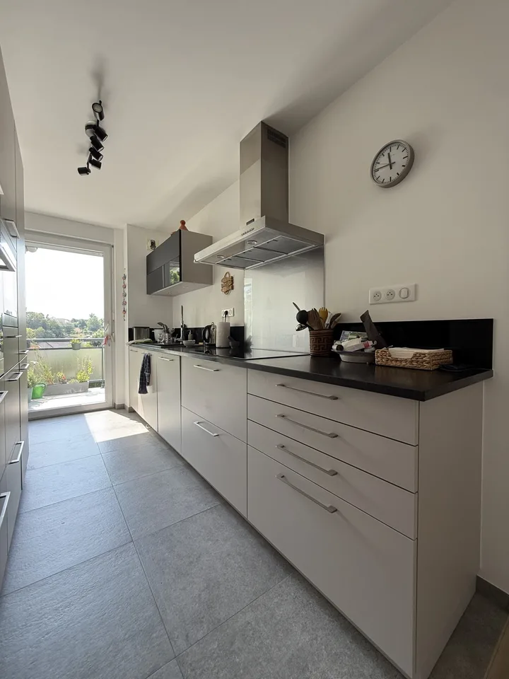 Buschwiller – Helles Dachgeschoß-Apartment mit Terrasse, ohne Einblick, grüne Umgebung – Foto 6 von 22