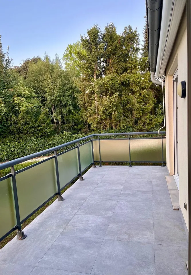 Buschwiller – Helles Dachgeschoß-Apartment mit Terrasse, ohne Einblick, grüne Umgebung – Foto 3 von 22