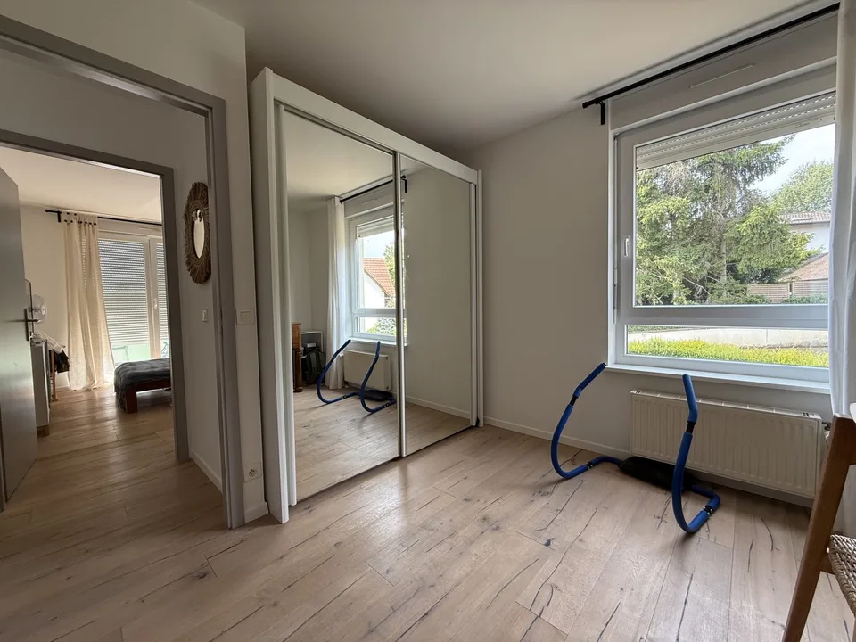 Buschwiller – Helles Dachgeschoß-Apartment mit Terrasse, ohne Einblick, grüne Umgebung – Foto 22 von 22