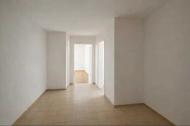 Appartement spacieux 3 pièces dans un endroit calme et verdoyant