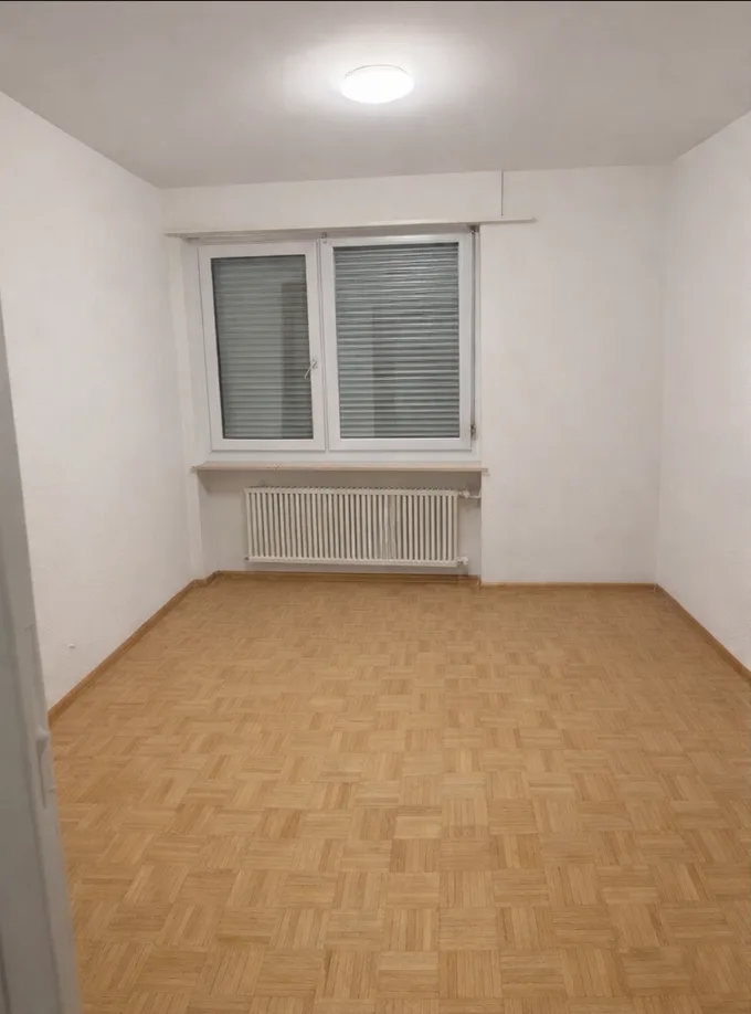 Appartement spacieux 3 pièces dans un endroit calme et verdoyant