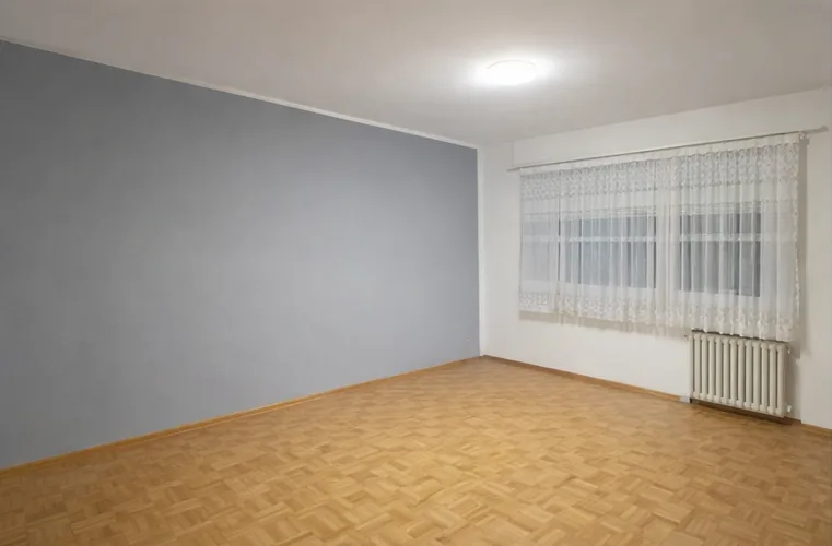 Appartement spacieux 3 pièces dans un endroit calme et verdoyant