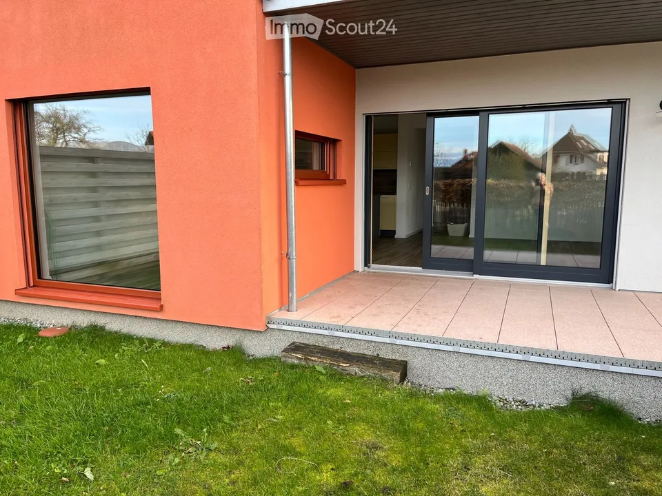 Schönes Apartment (Garten) nahe dem Murtensee und dem Bahnhof