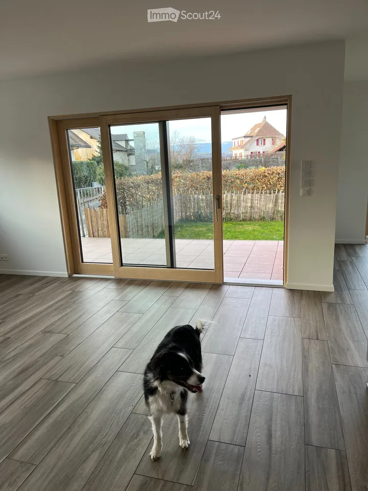 Schönes Apartment (Garten) nahe dem Murtensee und dem Bahnhof