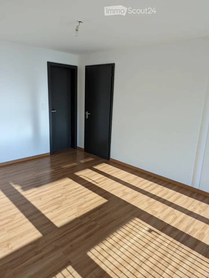 Spacious 2.5-room apartment in Urnäsch with balcony, bar counter