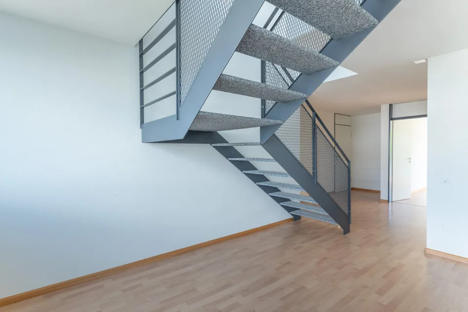 Grosszügige Maisonette-Wohnung mit toller Dachterrasse